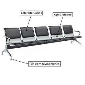Longarina Aeroporto - (Promoção)! - Foto 3