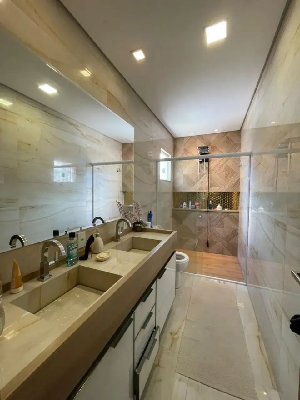 Casa Alto Padrão no Maison Cristally | 4 Suítes | Piscina | Área Gourmet | Condomínio Fech - Foto 10
