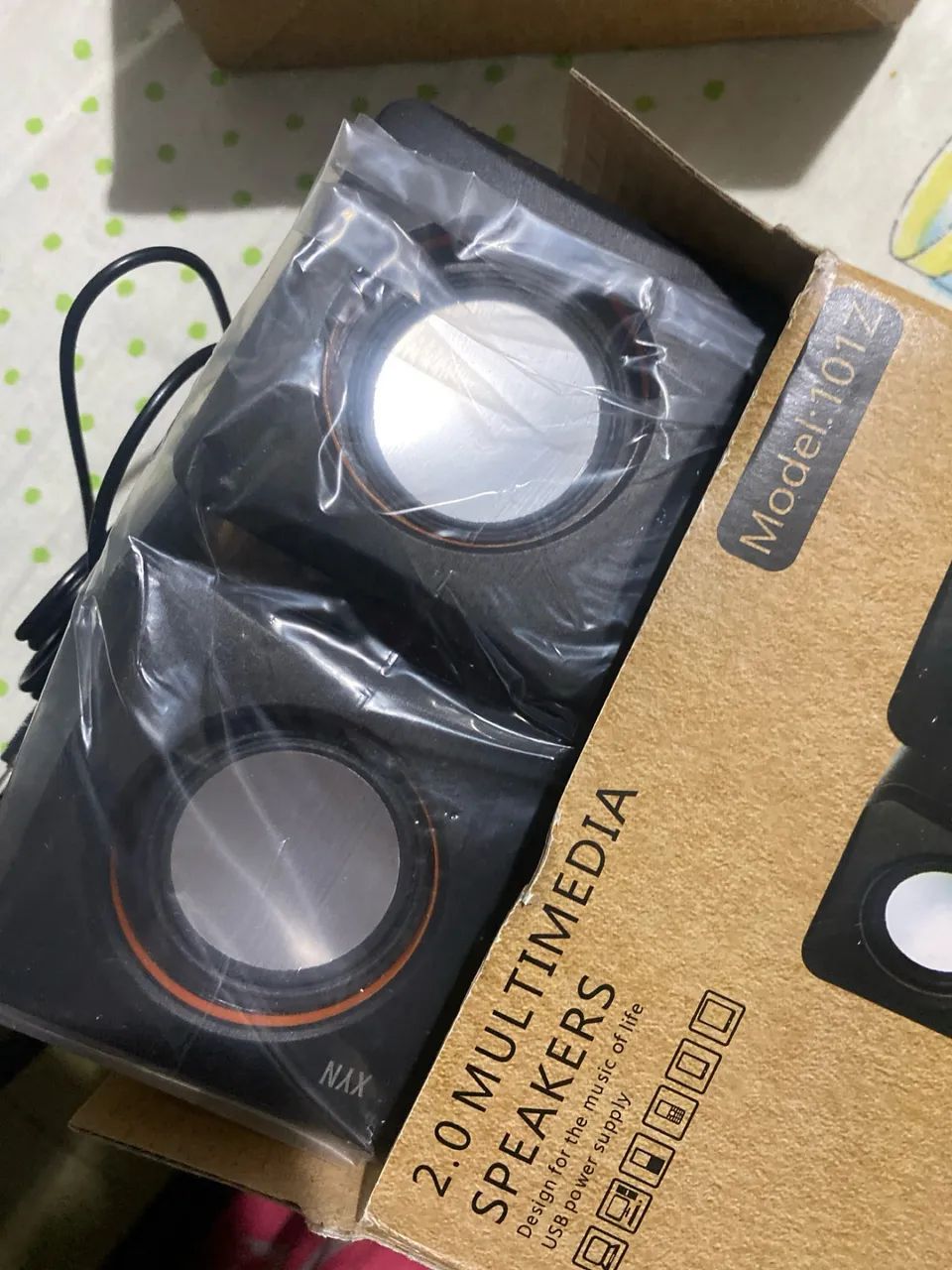 Caixa de som para pc  - Foto 4
