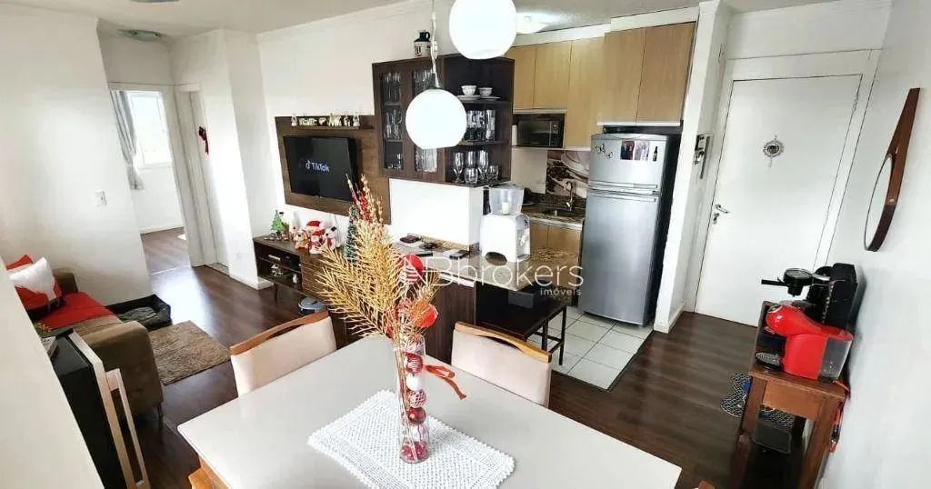 Apartamento à venda, 57 m² por R$ 398.000,00 - Capão Raso - Curitiba/PR - Foto 2