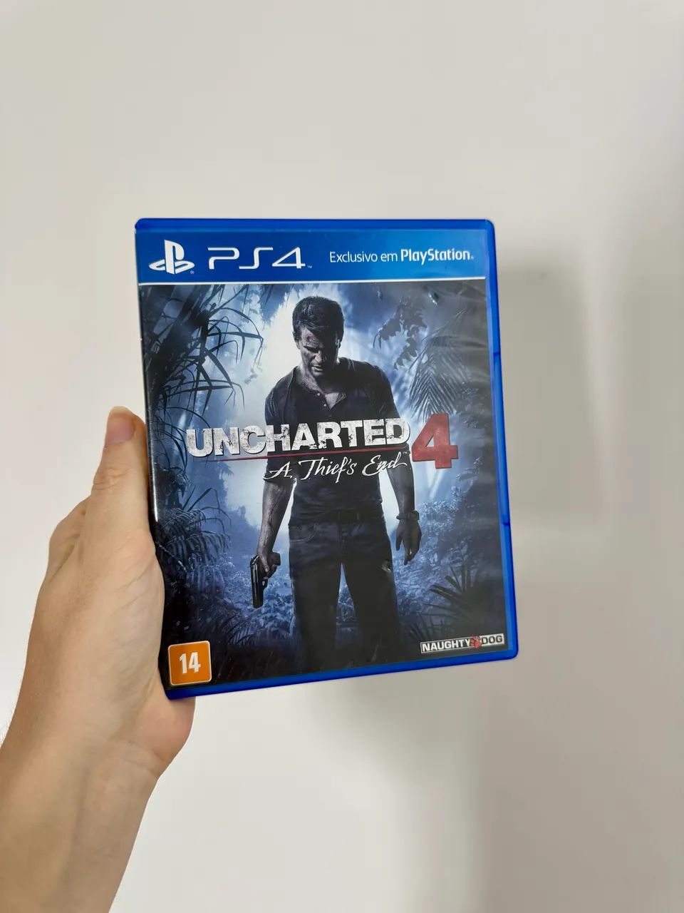 Uncharted Ps4 jogo impecável 