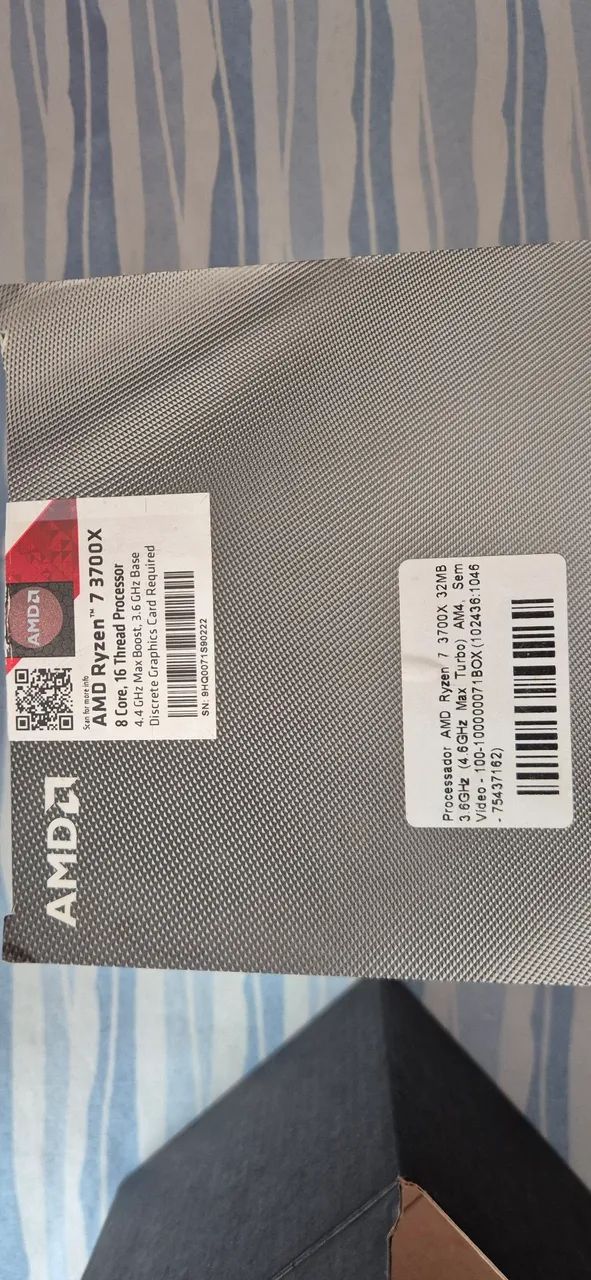 AMD Ryzen 7 3700X + Cooler Wraith Prism - Foto 4