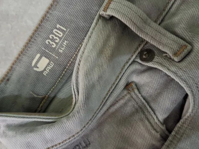Calça G-Star RAW 3201 Slim - Original - Foto 3