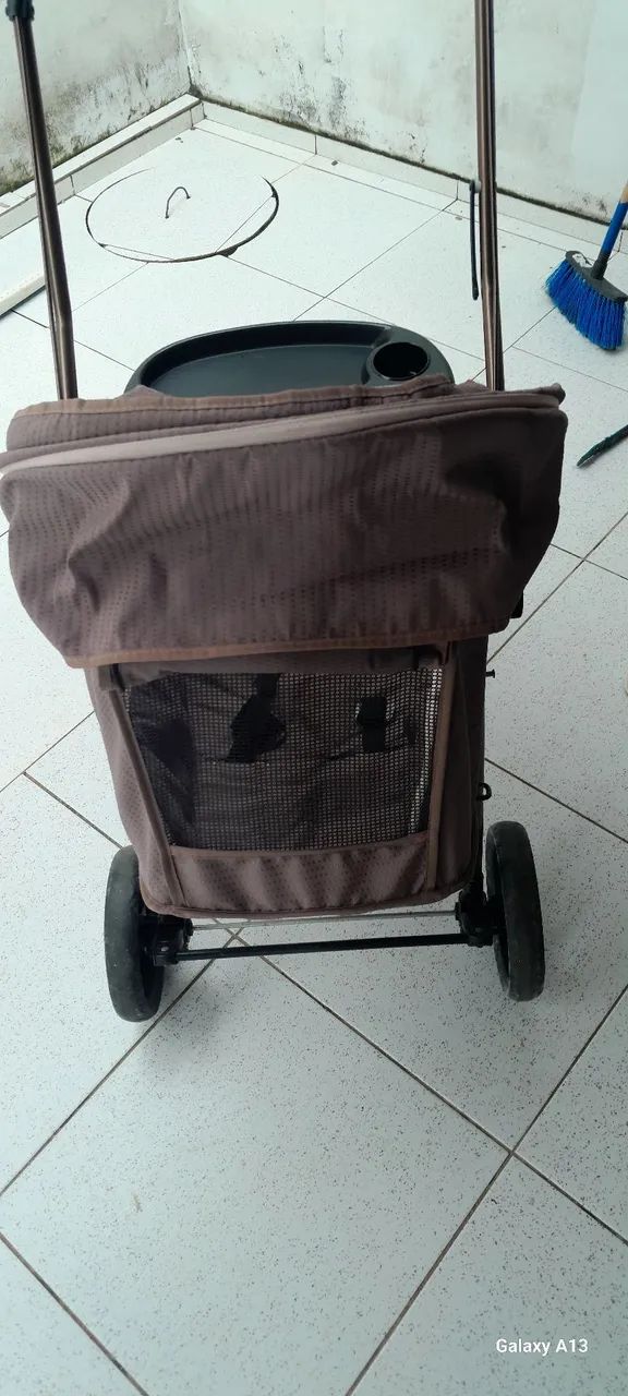 Carrinho de bebê galzerano  - Foto 4