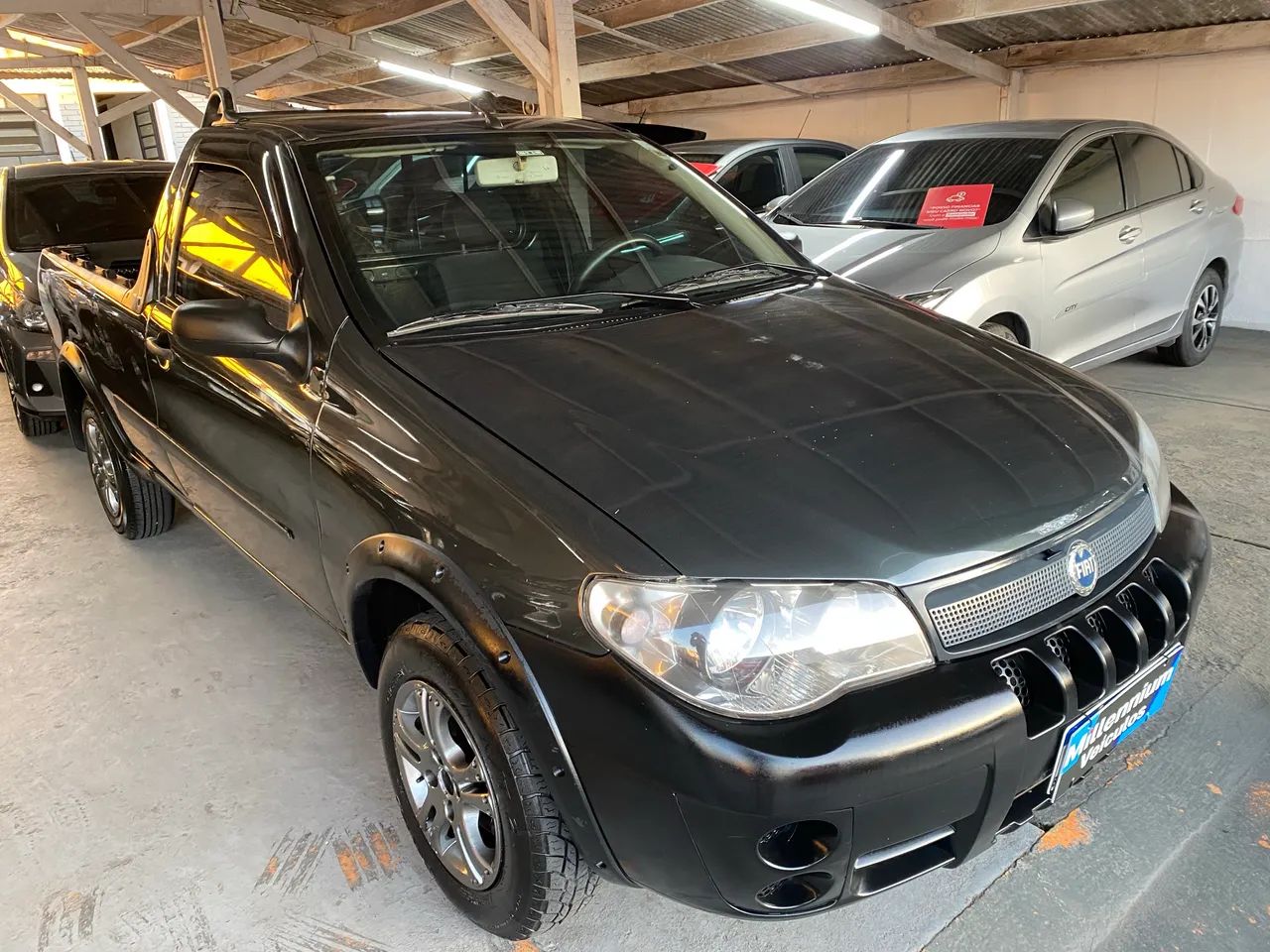 Fiat Strada 1.4 MPI Fire Flex 8V CS 2008 - Foto 3