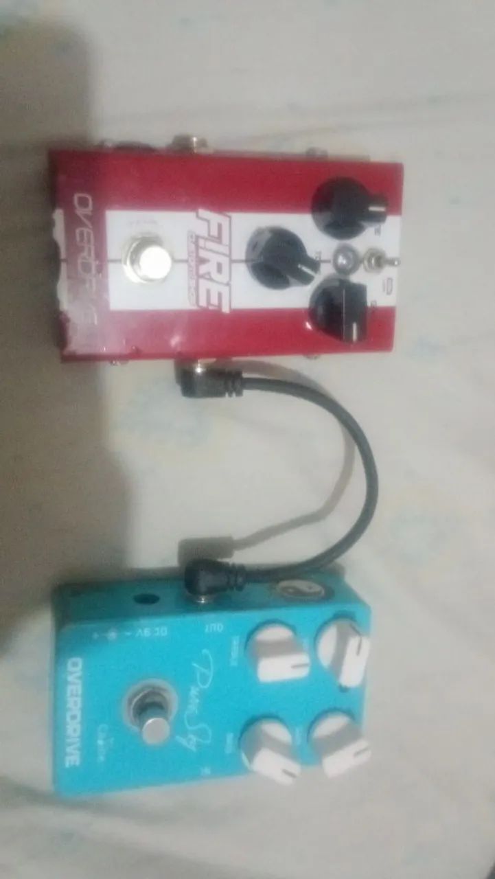 Pedal Fire overdrive  - Foto 3