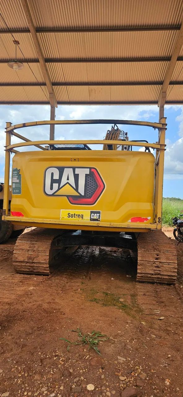 ESCAVADEIRA CATERPILLAR 320 - 2.300 HORAS - Foto 2