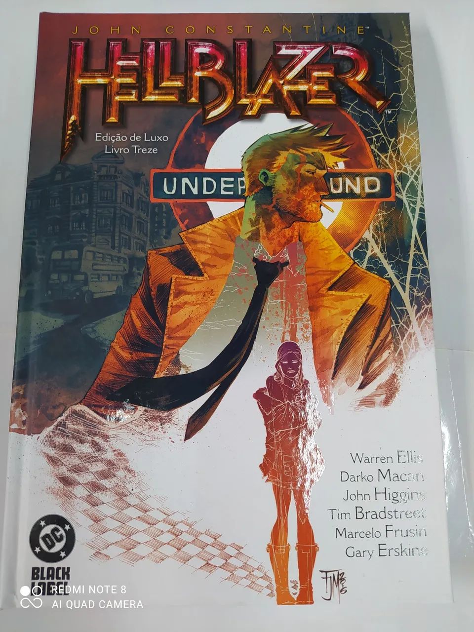  2 Helblazer underground vol. 12 e 13