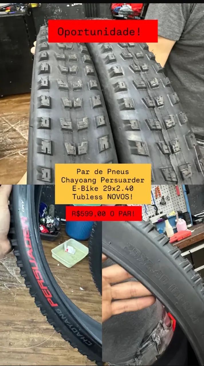 Pneu chaoyang persuader 2.40