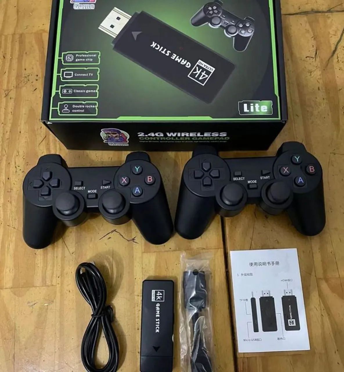 Game Stick 4K Retrô  - Foto 4