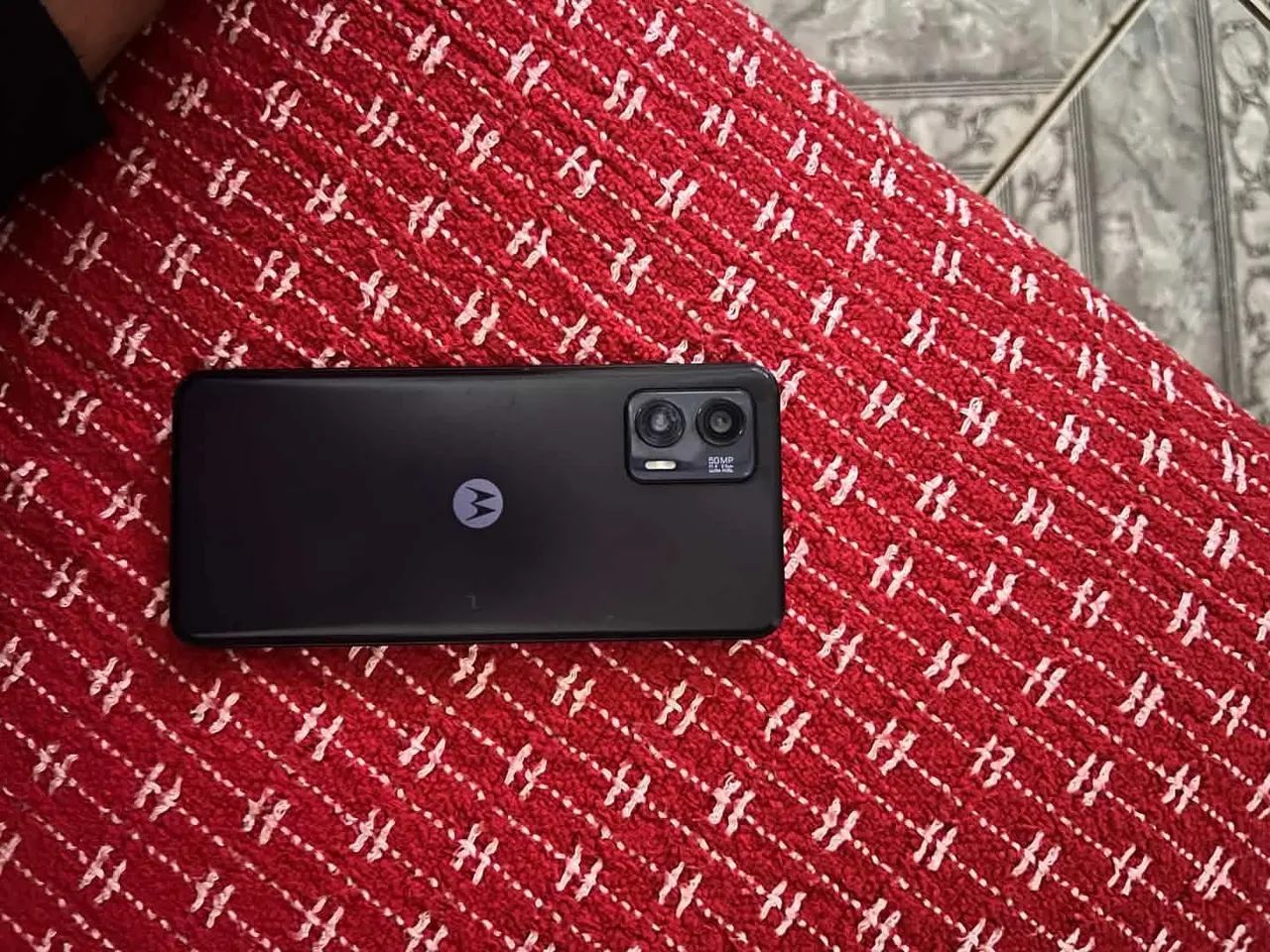 Smartphone moto G73 azul com NFC. 8gb de RAM e 128 de memória. - Foto 5
