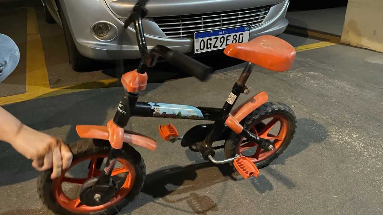 Bicicleta aro 12 