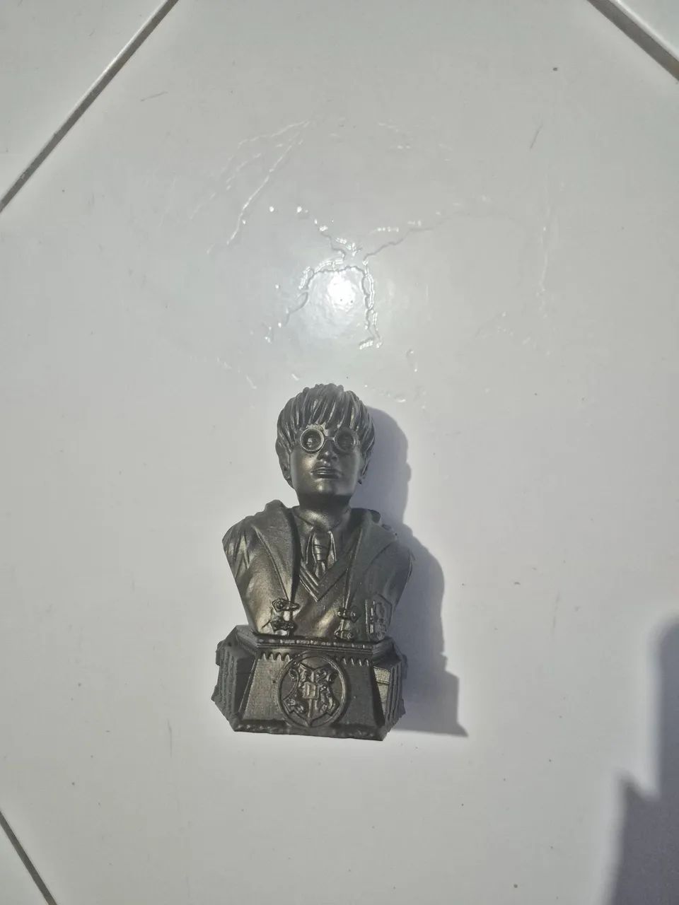 Harry potter busto colecionavel original - Foto 2