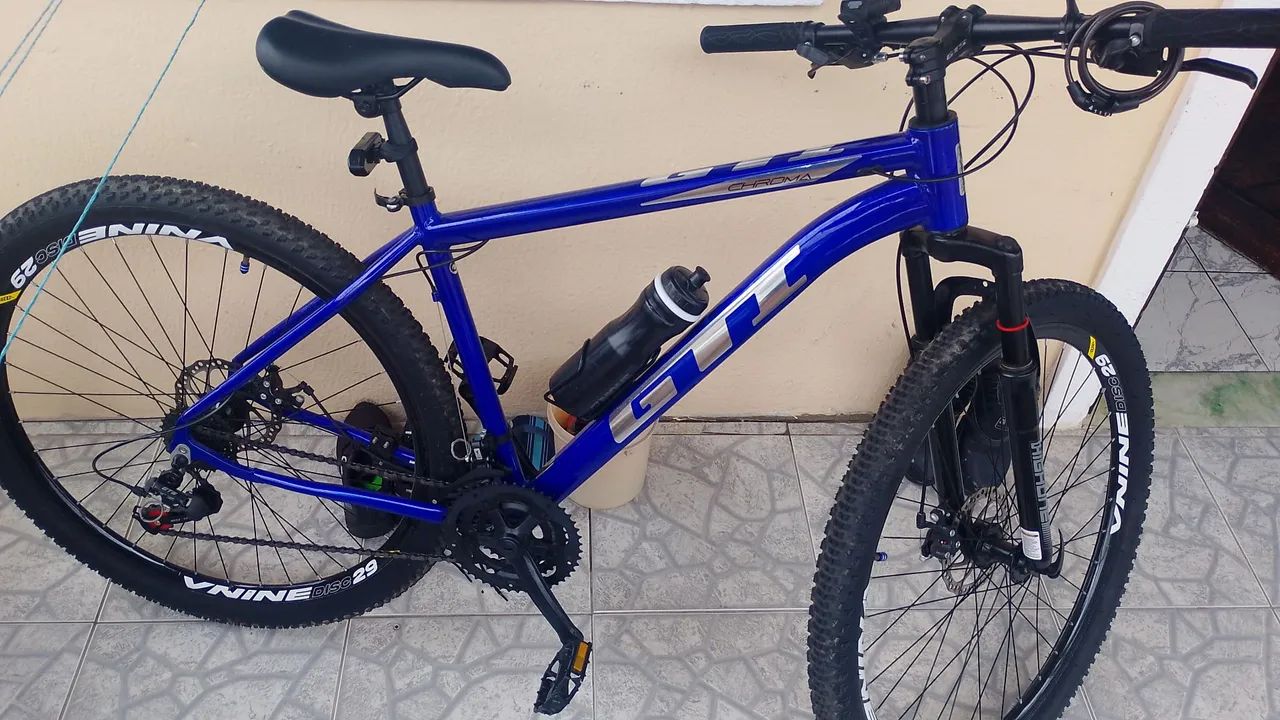 Vendo Bike Aro 29 nova - Foto 5