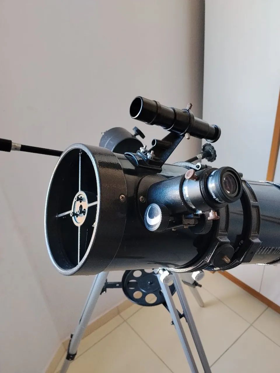 Telescópio Refletor Powerseeker 127EQ COMPLETO (semi-novo) - Foto 3