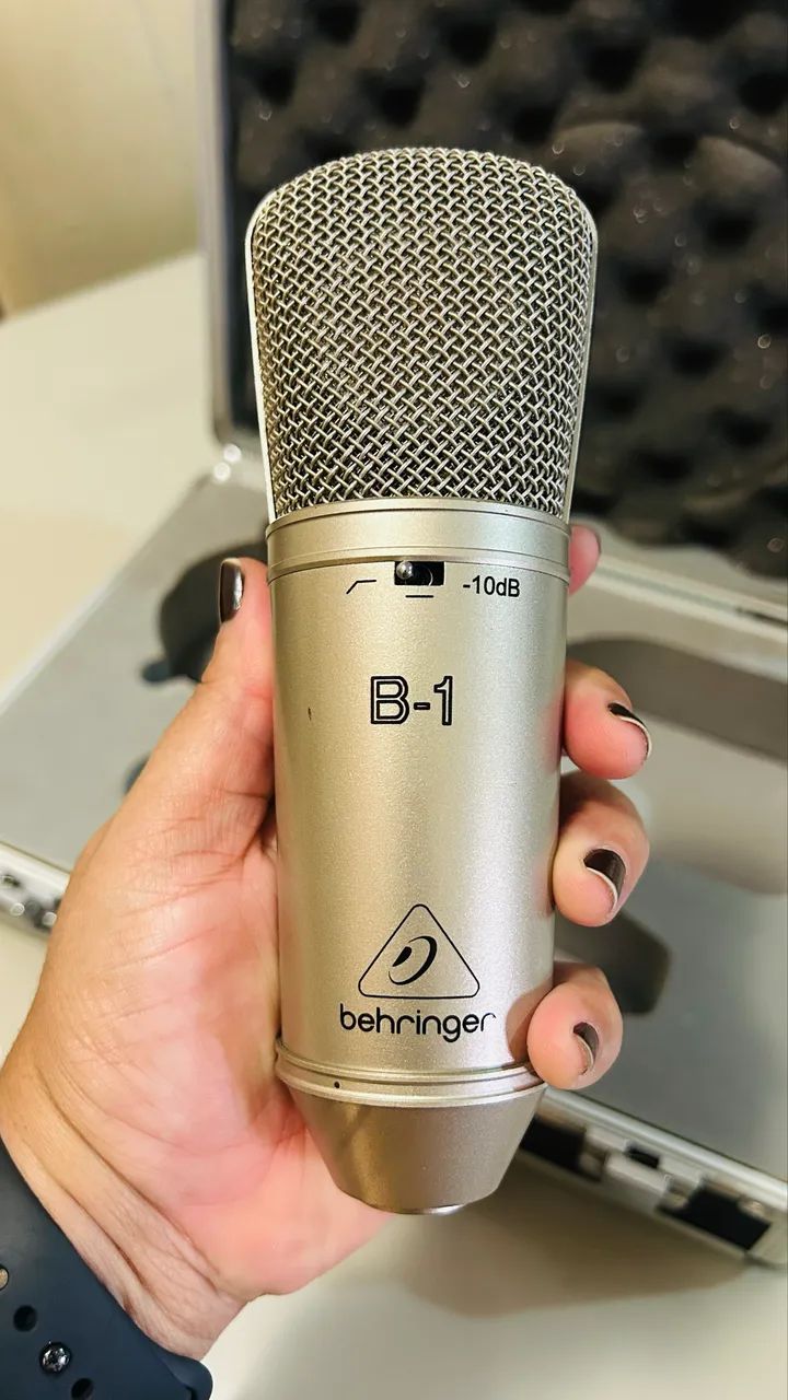 Microfone condensador Behringer B1 - Foto 2