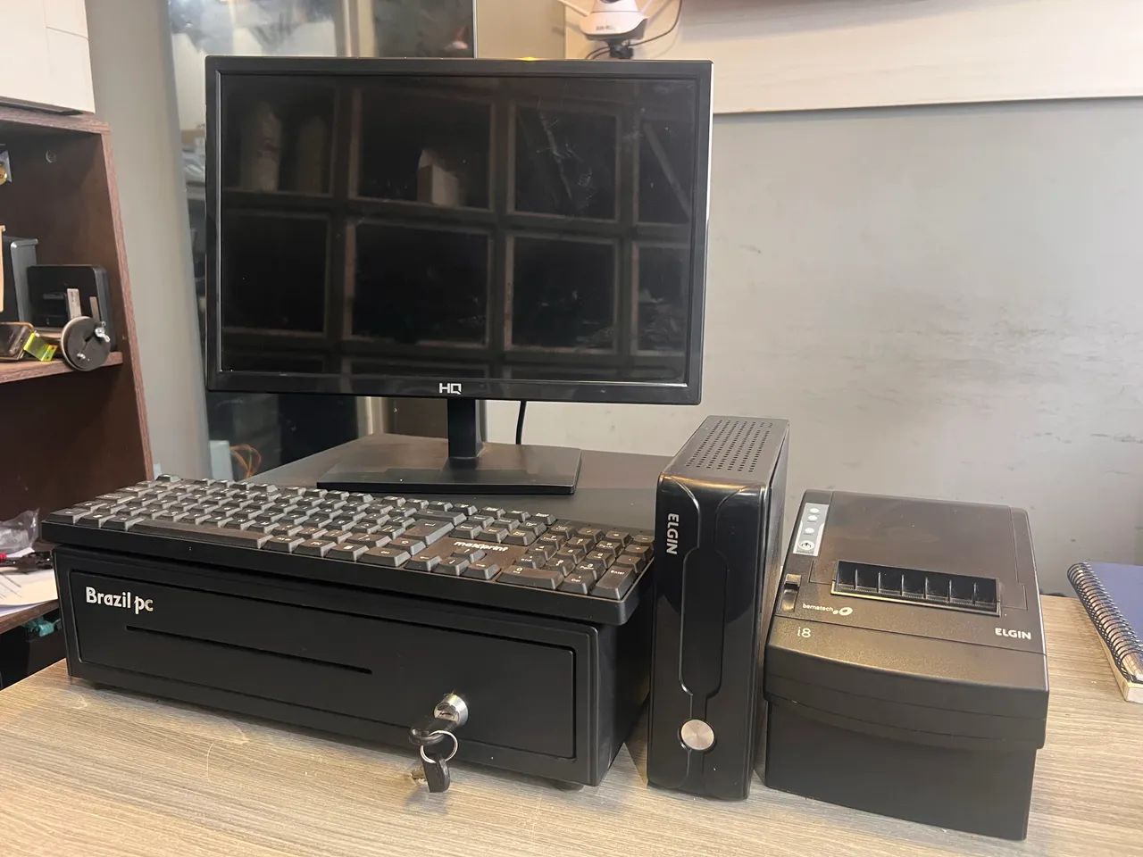 Computador completo com balança e impressora e gaveta para seu comércio - Foto 2
