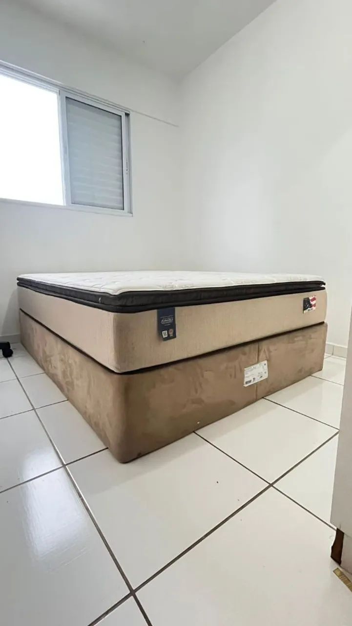 CAMA BOX + COLCHÃO  - Foto 4