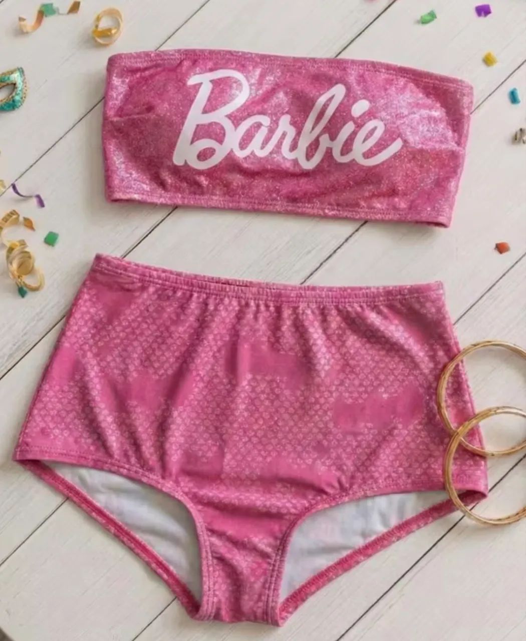Hot pants carnaval Barbie  - Foto 2