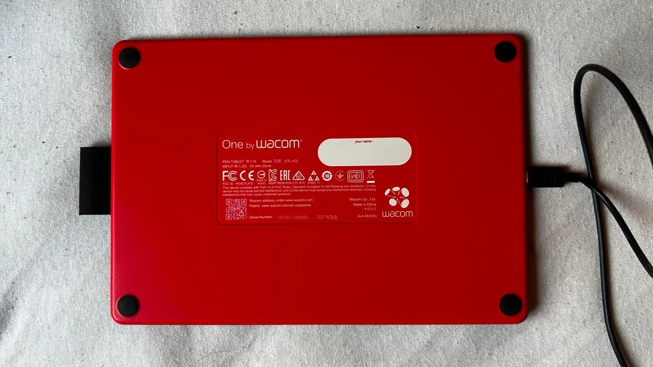 Mesa Digitalizadora One By Wacom - Foto 2