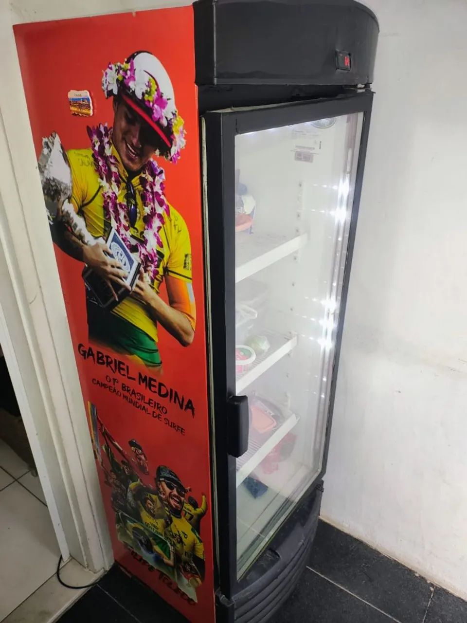 Freezer expositor 