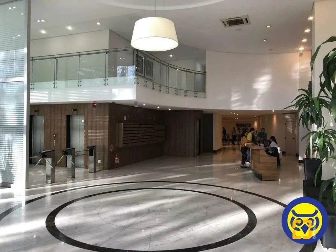 Sala com 32,99m² e 1 vaga de garagem - Foto 5