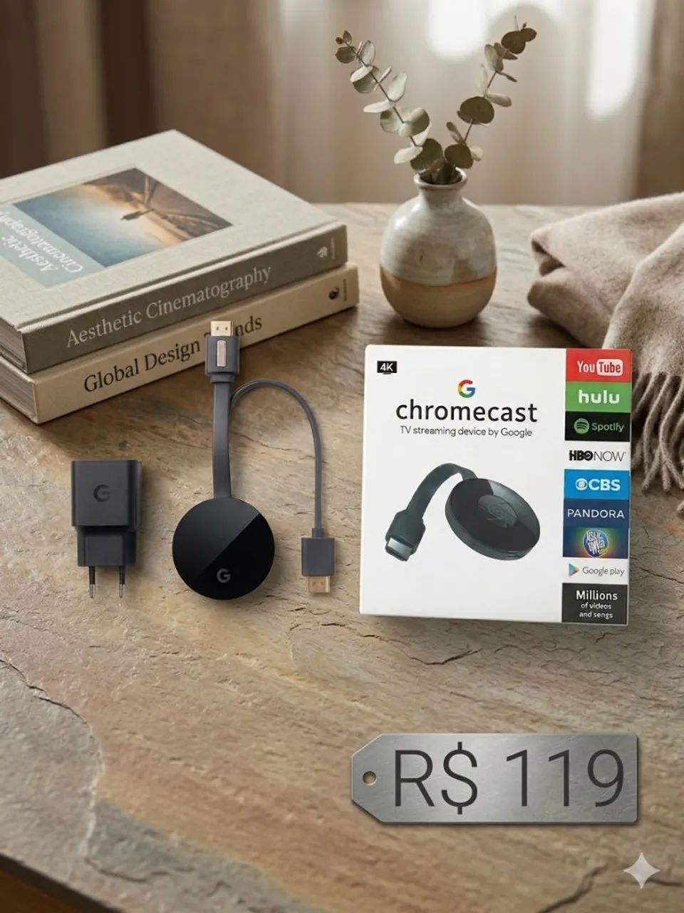 Chomecast (AnyCast) último