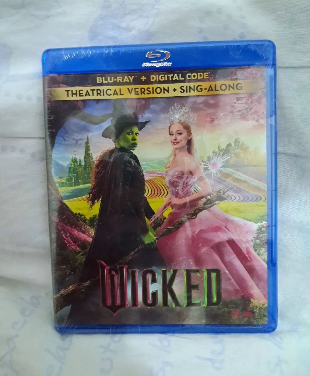 Wicked Parte 1 - Blu-ray Importado - Lacrado