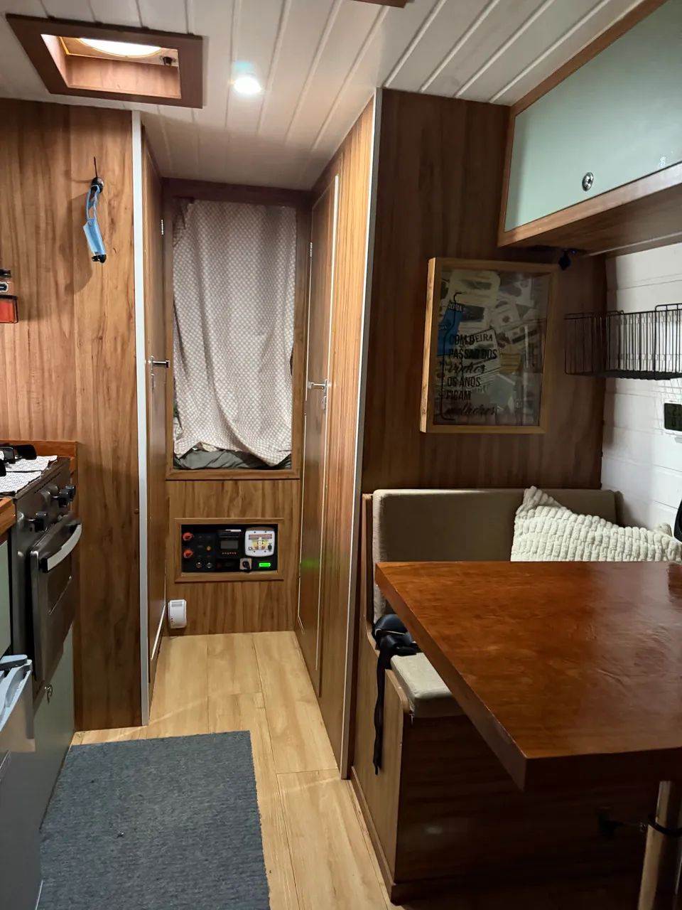 Vendo Motorhome Agrale ano 1994 turbo montagem 2024 - Foto 7