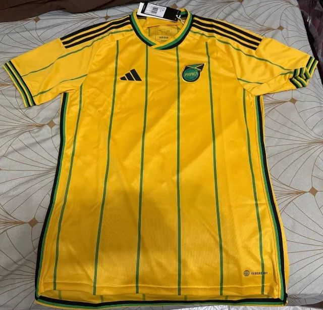 camisa adidas jamaica 2023 home