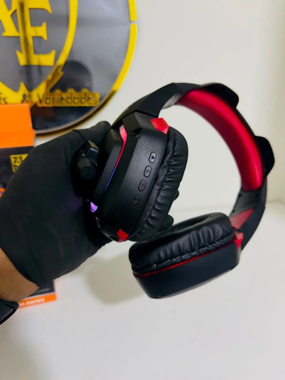 Headset Gamer Bluetooth  - Foto 5