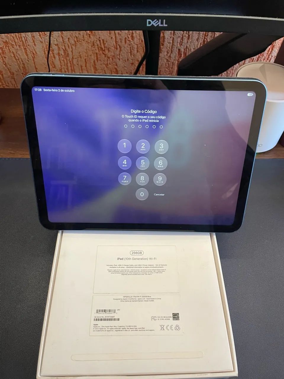 Ipad 10th 256gb + apple pencil 1 + case esr - Foto 5