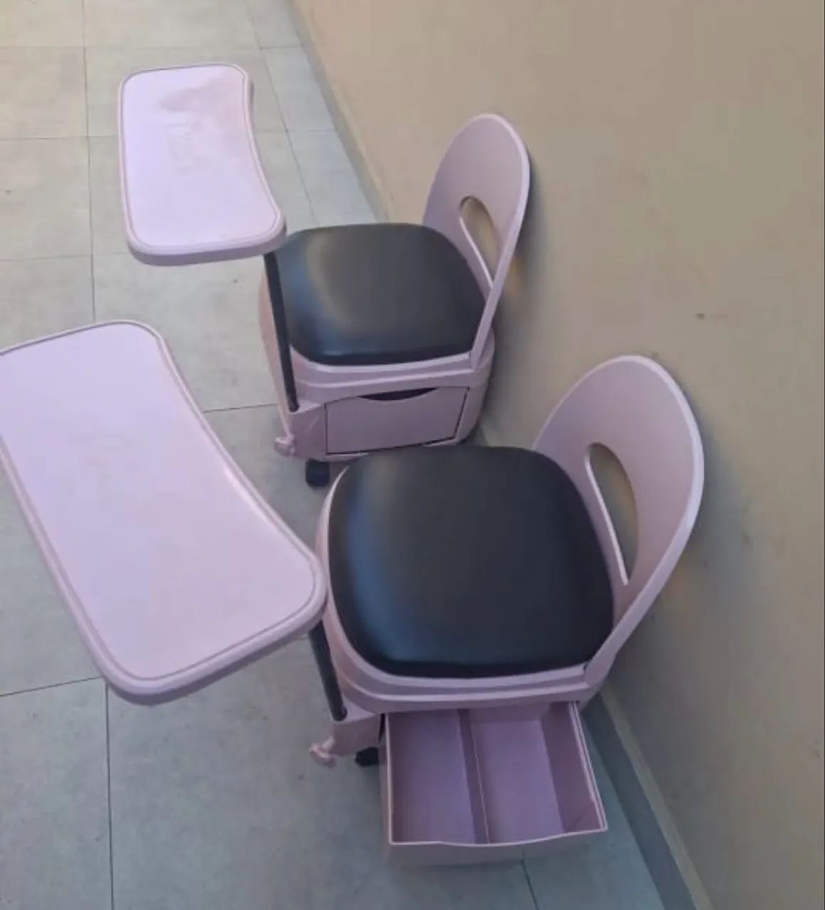 Ciranda manicure rosa bebê Santa Clara 