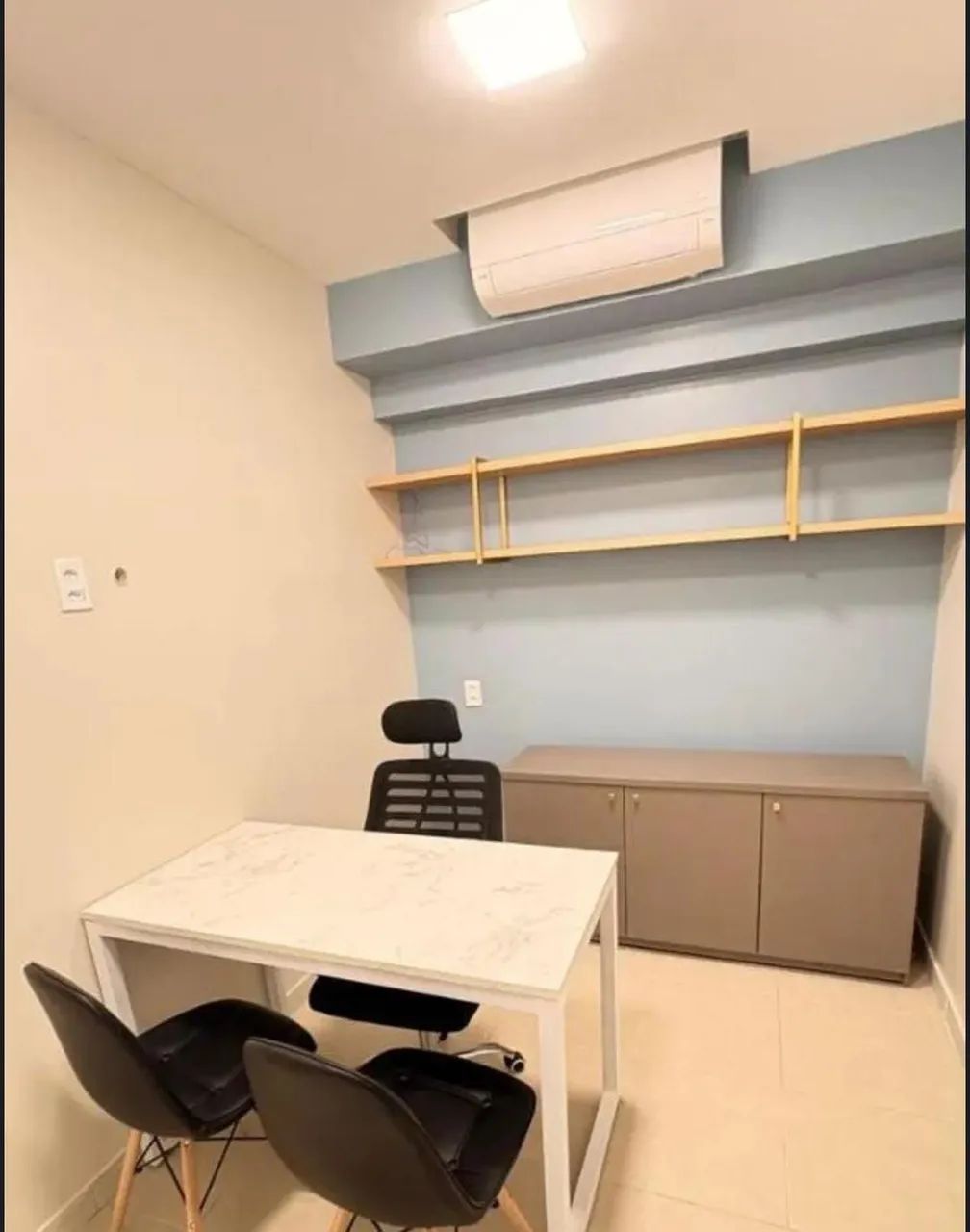 Alugo sala comercial no Pátio Jardins com mobília - Foto 3