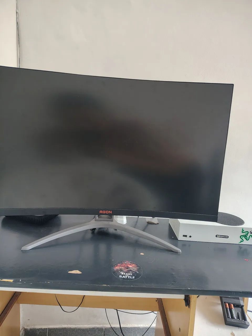 Monitor gamer AGON 31.5 