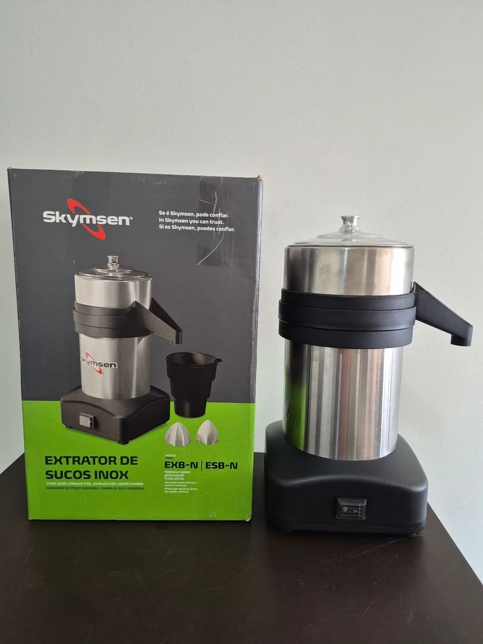 Extrator de sucos skymsen EXB-N 220 W - Foto 4
