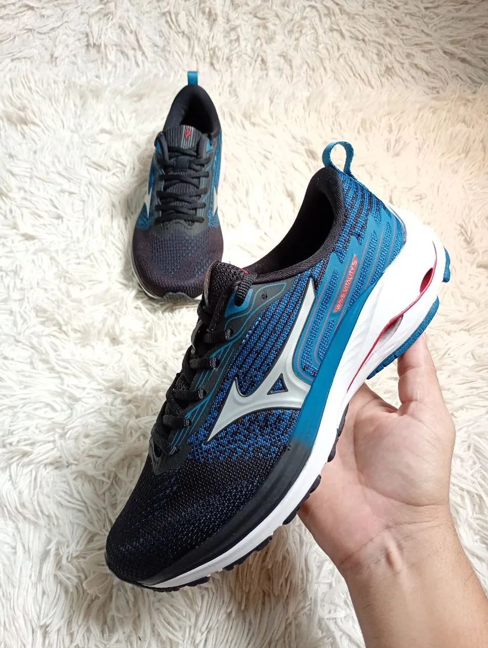 Tênis Original Mizuno Wave Vitality 5 masculino - Foto 3