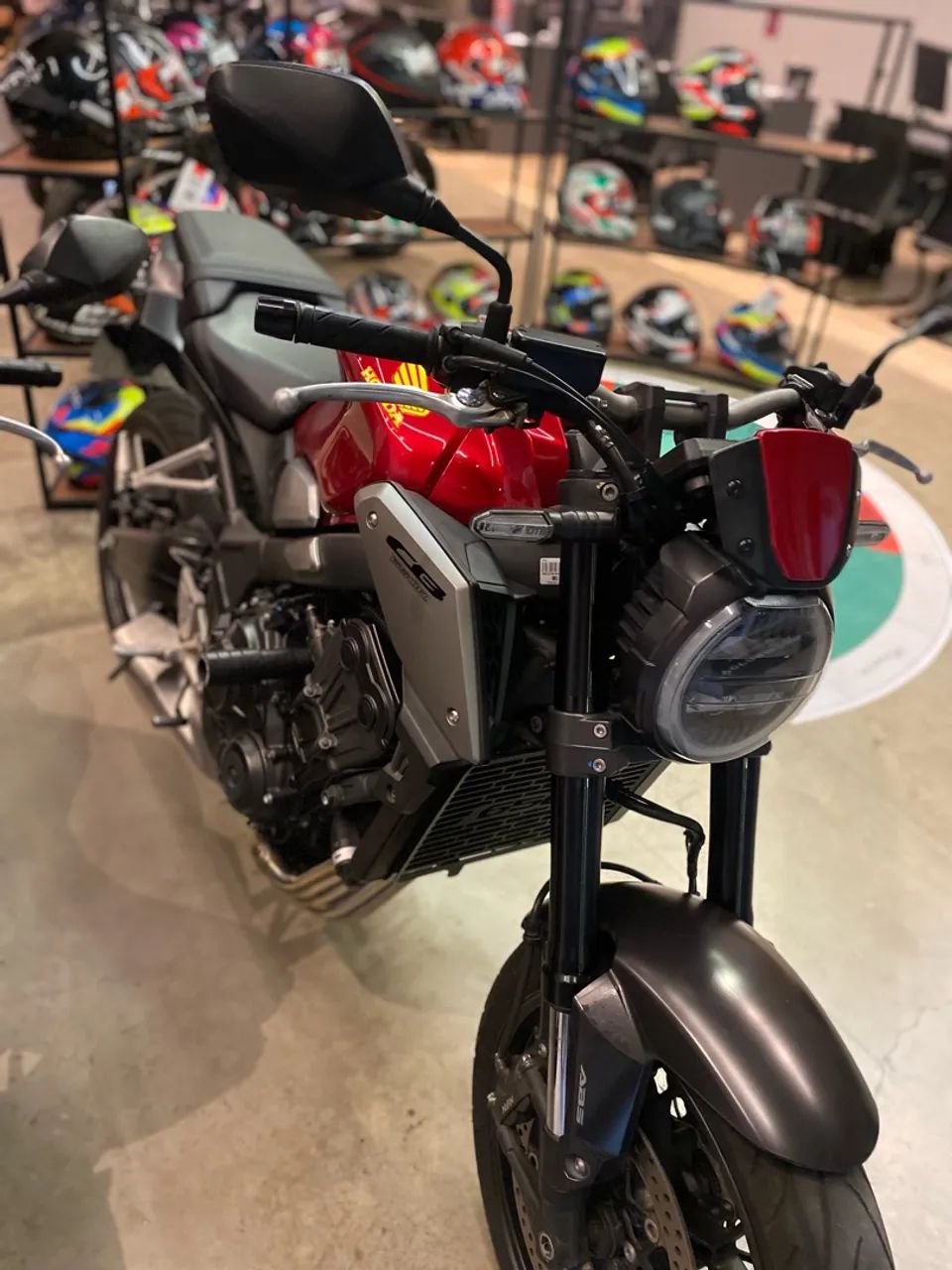 Cb 650R 2024 