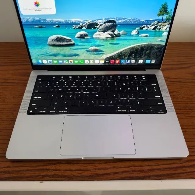 MACBOOK PRO 14 - M1 PRO, 16GB, 512GB - 101 CICLOS - SILVER