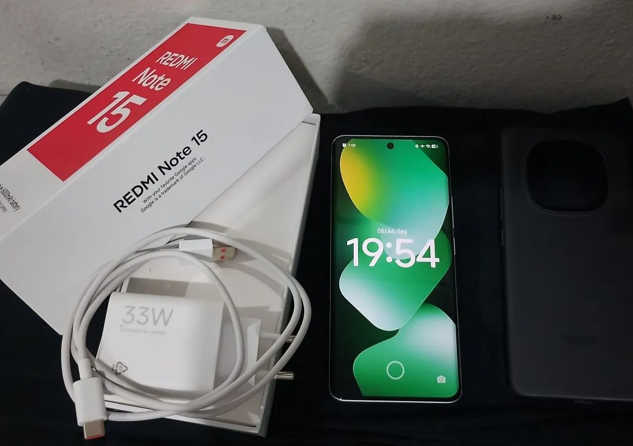 Celular Redmi Note 15 (6gb/128) - Foto 3