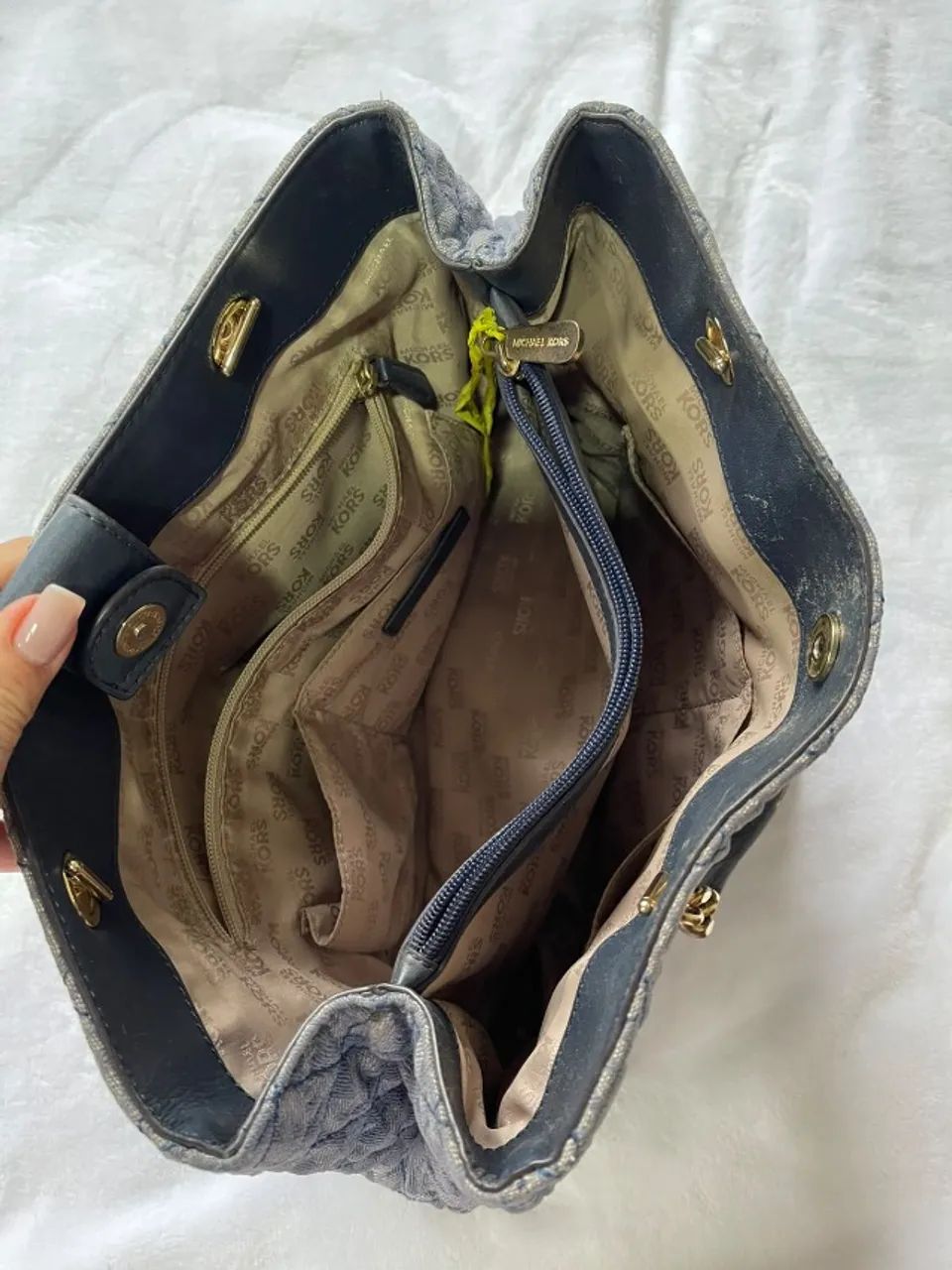Bolsa Jeans MK - Foto 3