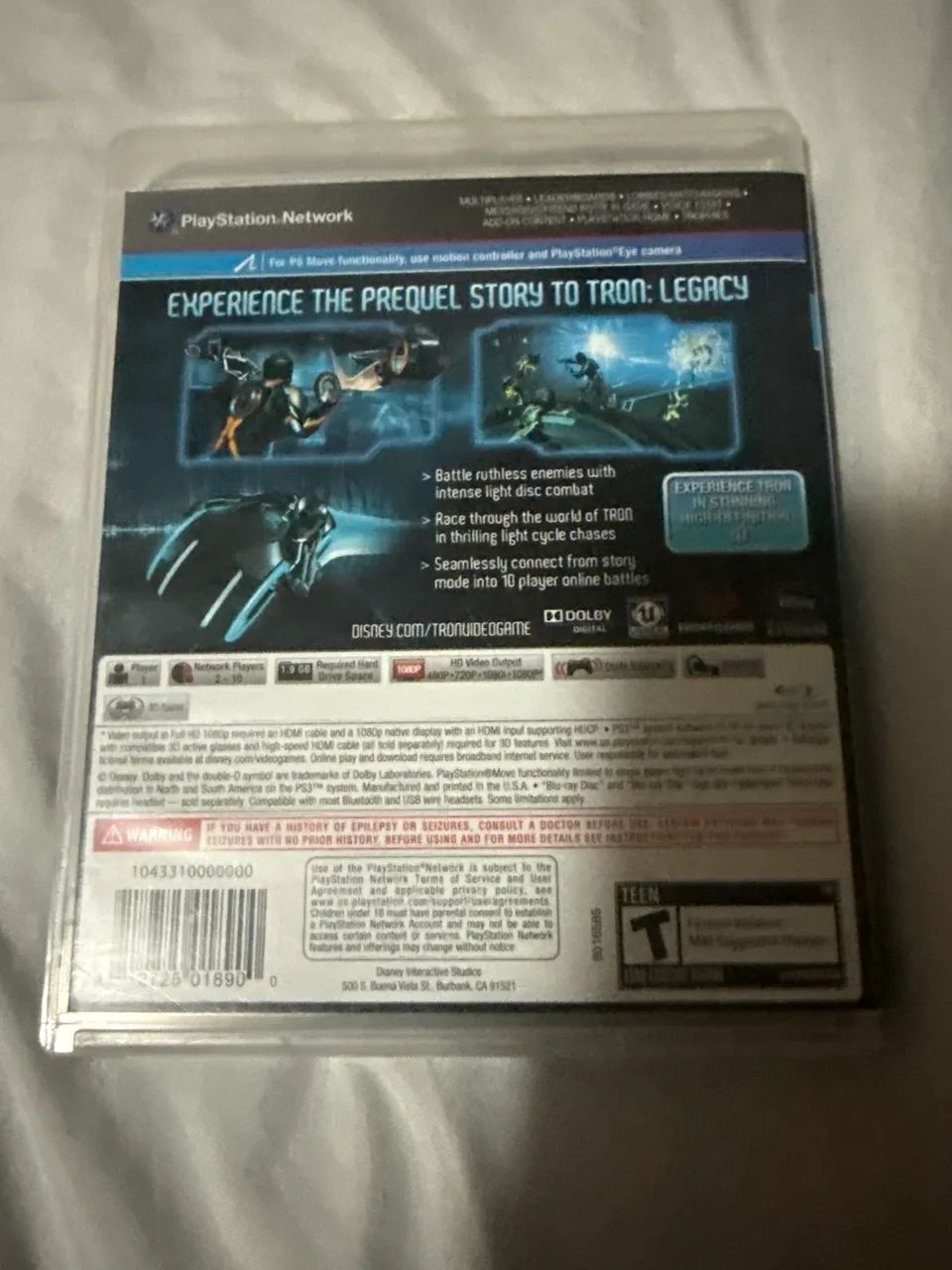 TRON EVOLUTION (PS3) - Foto 2