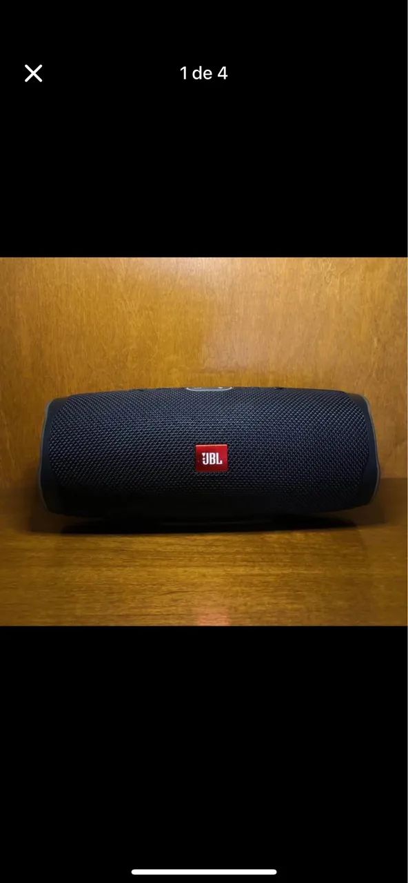 Caixa de Som JBL - Charge 4