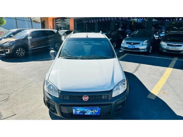 Fiat Strada Working Hard 1.4 Fire Flex 8V CS 2020