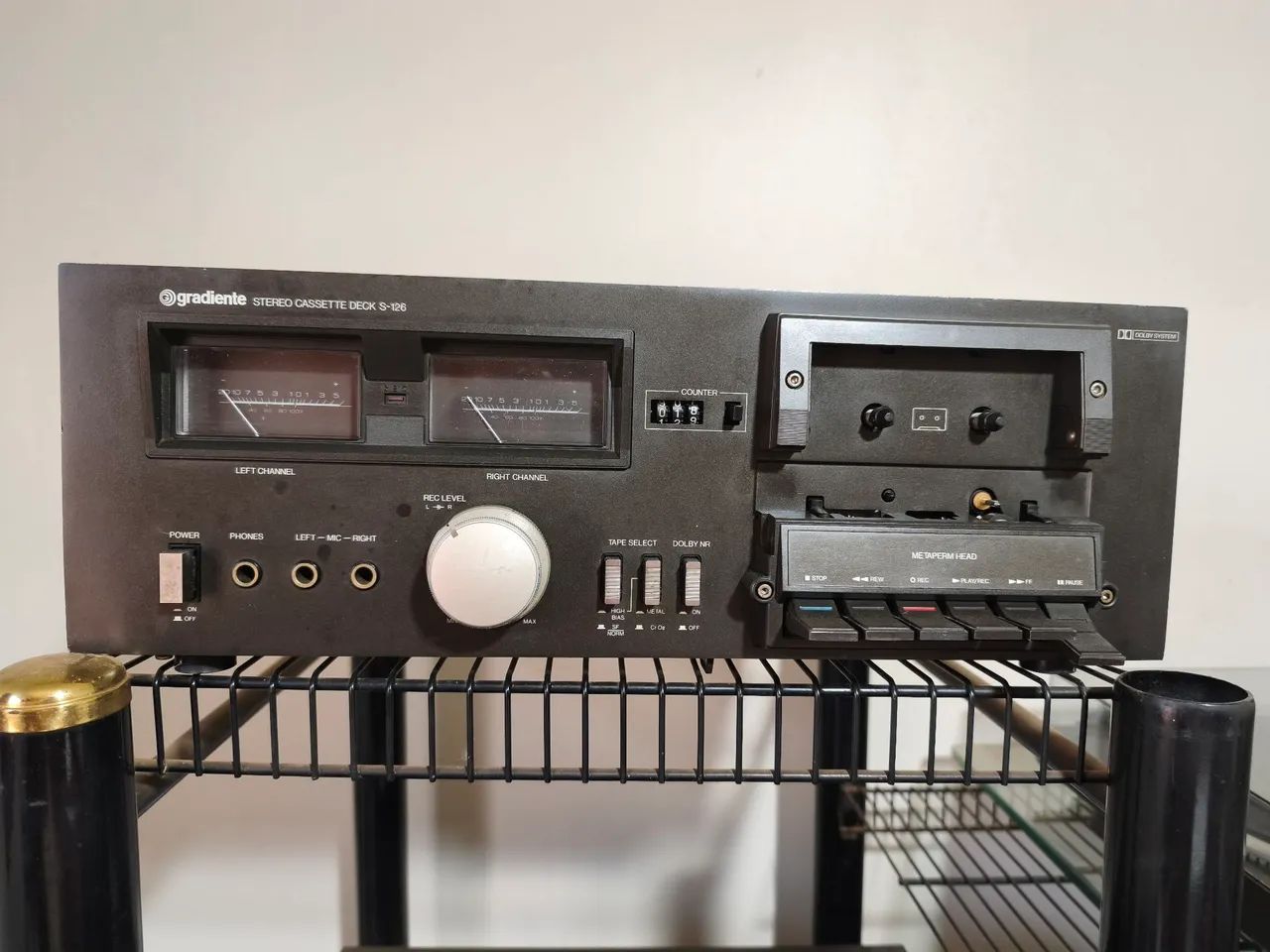 Lindo Tape Deck Gradiente S126