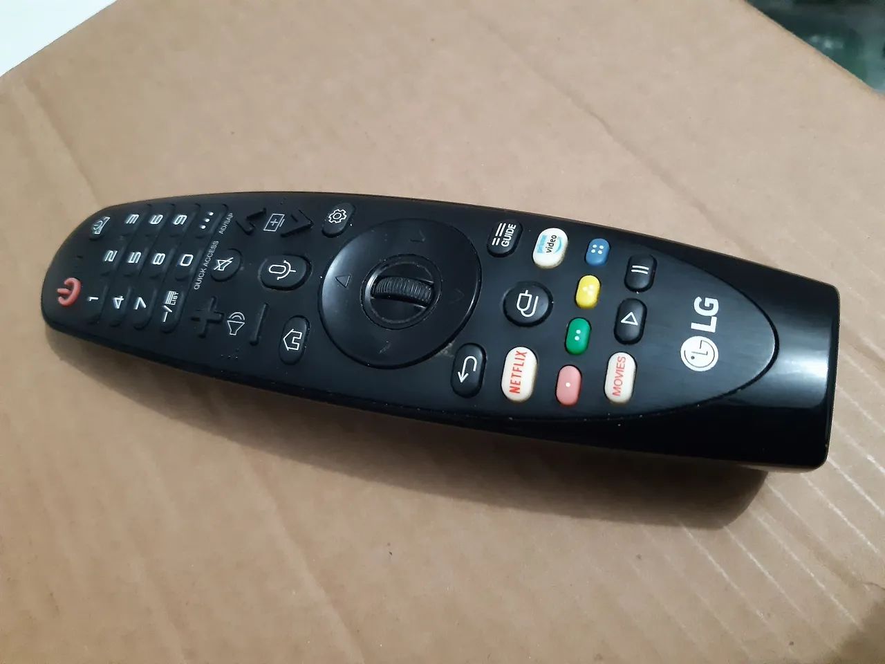 Controle LG Smart Magic Original - Praticidade e Comando de Voz