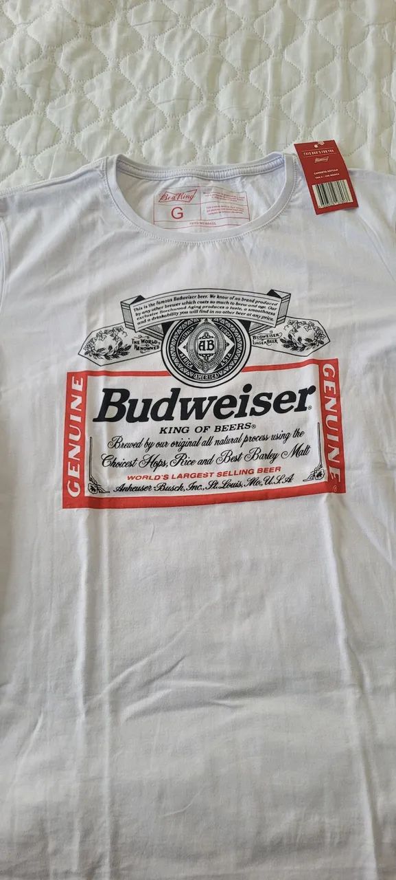 Camiseta Budweiser - Foto 5