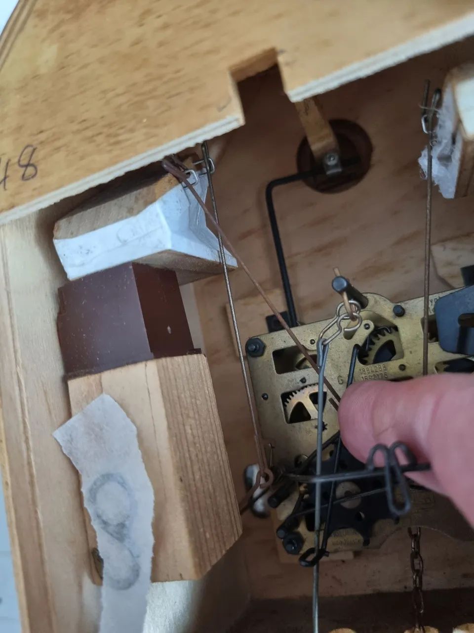 Relogio Cuco Chalé  - Foto 6