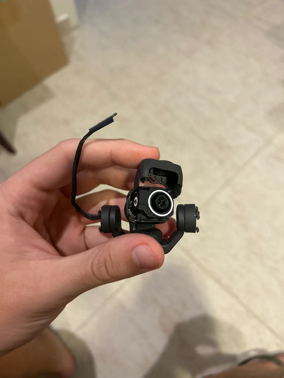 Gimbal DJI Mini 3 Pro Defeito - Foto 4