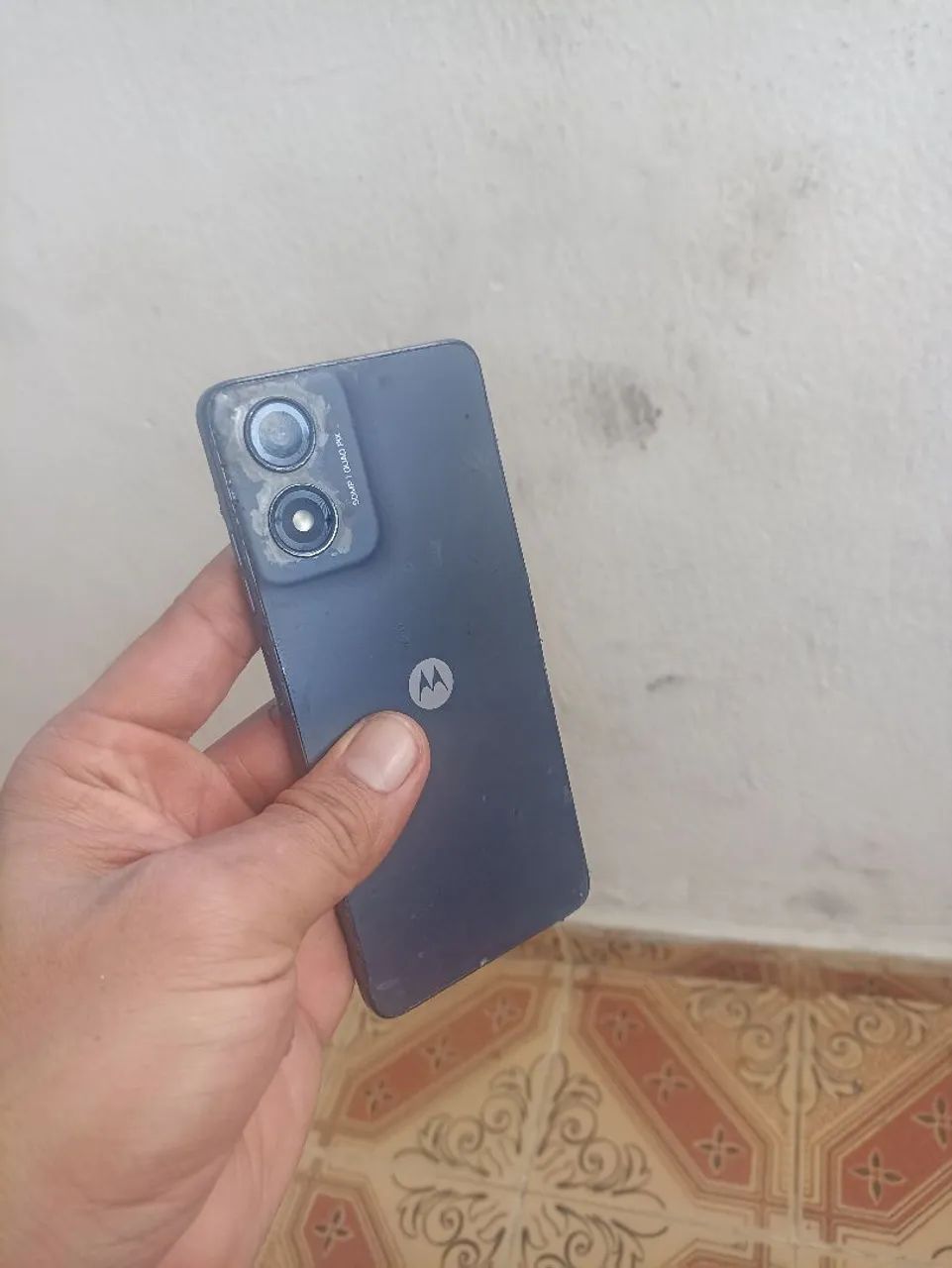 Moto g04s para quem queira consertar - Foto 3